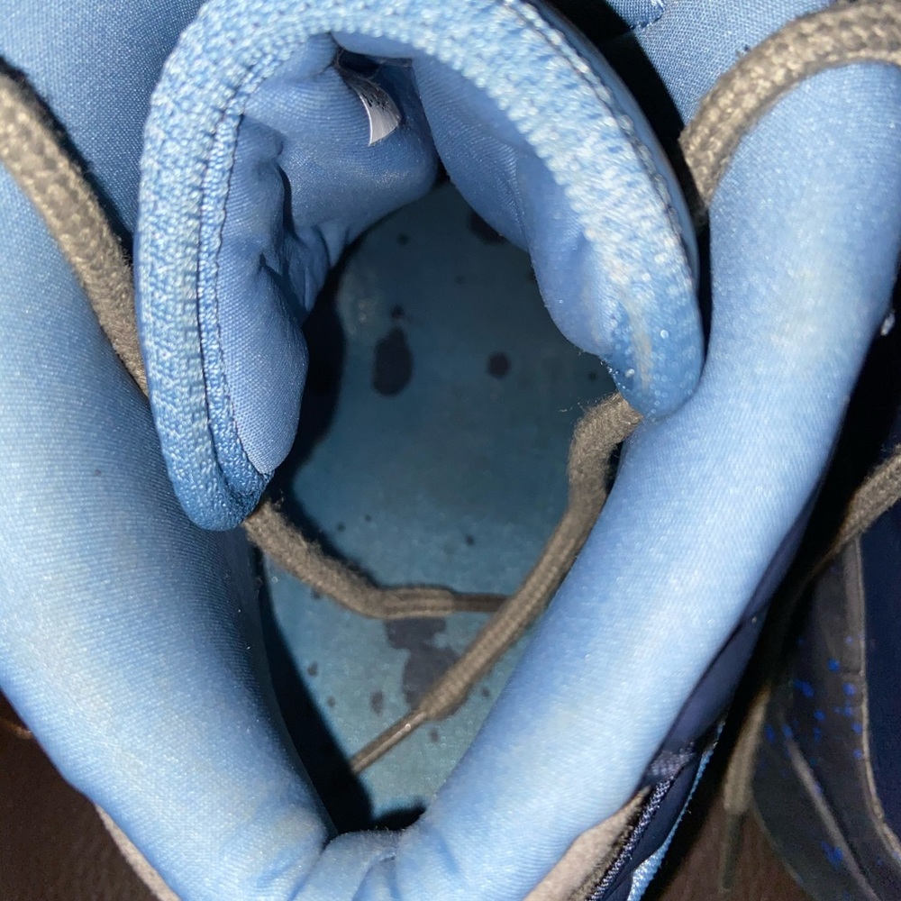 2014 Reebok Question Mid Blue - Picture 5 of 8